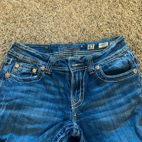 Miss Me Jeans JW 5813B/Bootcut 27w/33L - Picture 1 of 7